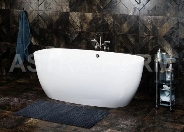 Ванна Astra Form АТРИЯ 170х75 белая иск. камень