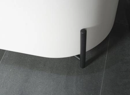 Ванна NT BAGNO NT303 AMIATA 1600x700 искусственный камень белый матовый