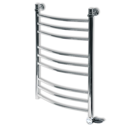 Полотенцесушитель электрический Ника ARC ЛД (г2) 120/50 правый тэн MEG