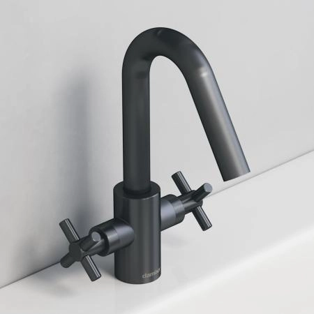 Смеситель для раковины RedBlu by Damixa Neo Classic 270210000 графит