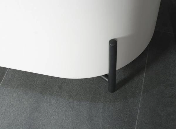 Ванна NT BAGNO NT303 AMIATA 1600x700 искусственный камень белый матовый