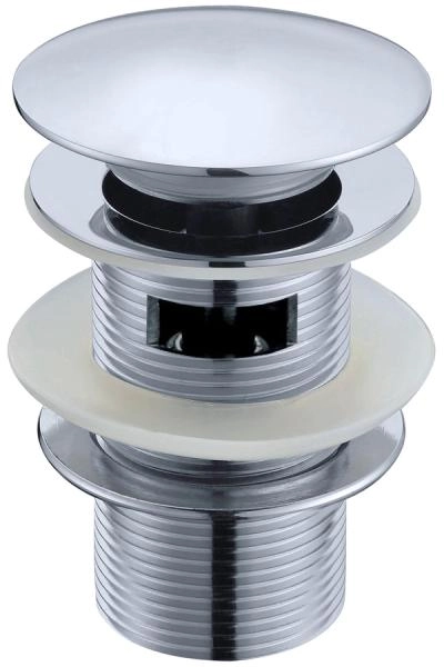 Слив для раковины Boheme с переливом, автомат(клик-клак) BRILLANTE 612/2