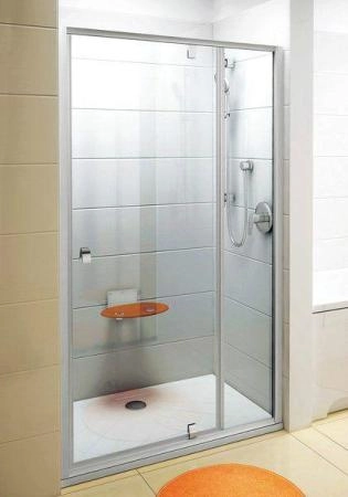 Душевая дверь Ravak PDOP2-120 белый + Транспарент