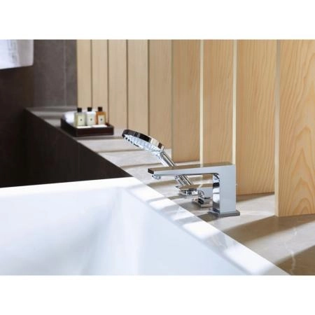Смеситель Hansgrohe Metropol 32550000 на край ванны хром