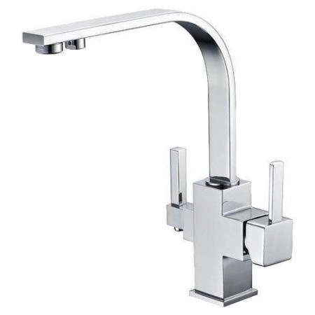 Смеситель для кухни ZORG Sanitary (ZR 332 YF) хром