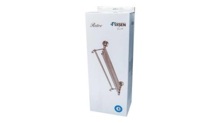 Полка для полотенец Fixsen ANTIK FX-83815A