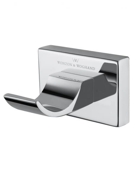 Крючок для ванной WONZON & WOGHAND FLAT, Хром (WW-9715)