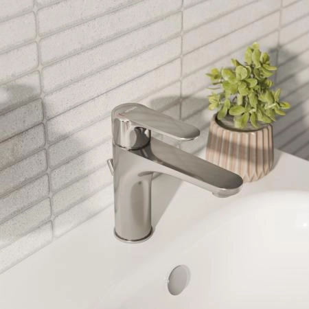 Смеситель VitrA Root Round  A42706EXP однорычажный хром латунь
