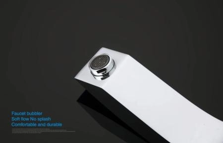 Смеситель Gappo G1107 на борт ванны 3 отверстия, хром