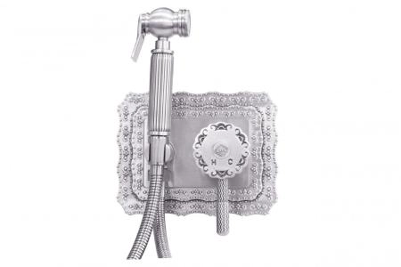 Смеситель для биде ZORG Zorg Antic (A 116 BD-SL) серебро