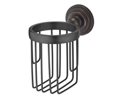 Держатель освежителя WasserKraft Isar K-7345 бронза