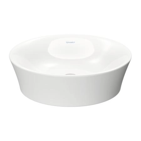 Duravit White Tulip Раковина накладная Ø50см, без перелива, без отв., цвет: белый