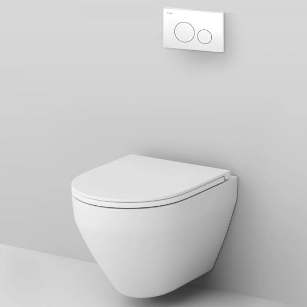 Комплект AM.PM Spirit 2.0 IS49001.701700 инсталляция с унитазом и клавишей белый