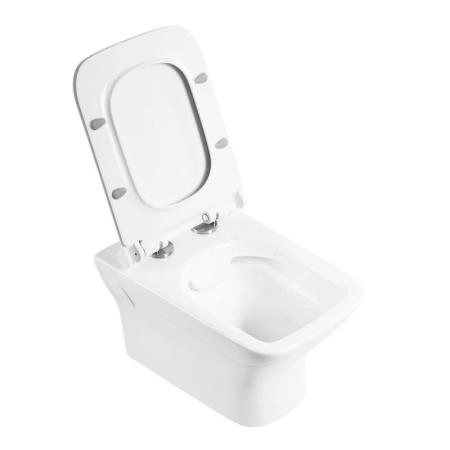 Унитаз Belbagno ROMANO  безободковый подвесной BB248CHR-SM