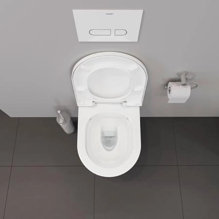 Duravit D-Neo Унитаз 37х48см., подвесной, безободковый, цвет: белый глянцевый