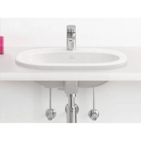 Раковина Villeroy&Boch O'Novo 56x40 встраиваемая 41615601