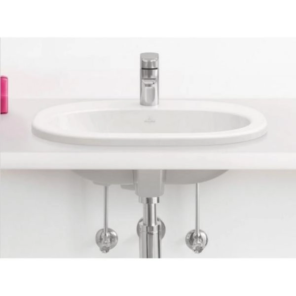 Раковина Villeroy&Boch O'Novo 56x40 встраиваемая 41615601