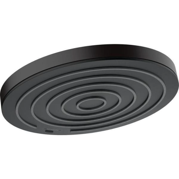 Верхний душ Hansgrohe 24141670 Pulsify S D260 мм, 1 режим черный матовый
