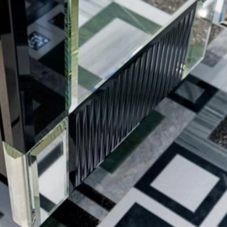 Oasis Rialto Комплект мебели напольный, №2, L98xP51x H:200см, цвет: black glass/хром