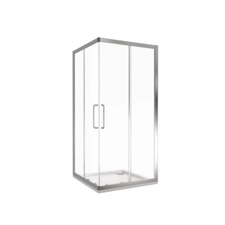 Душевой уголок GOOD DOOR NEO CR-100-C-CH 100x100 прозрачное