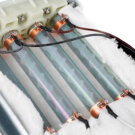 Электрический проточный водонагреватель PRIMOCLIMA AMOR 8.8 кВт, черный