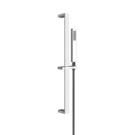 Gessi Rettangolo Душевая стойка с ручным душем, цвет: хром