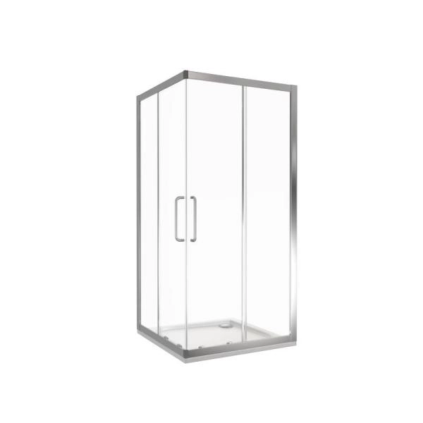 Душевой уголок GOOD DOOR NEO CR-100-C-CH 100x100 прозрачное