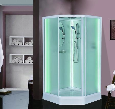 Душевая кабина Esbano ES-L100PR (Led), 100x100 см