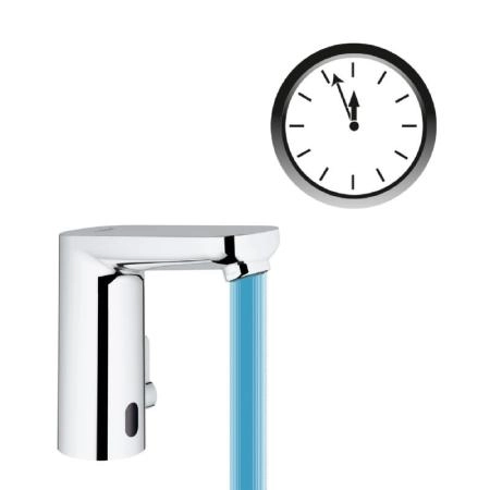 Смеситель Grohe Eurosmart Cosmopolitan E 36325001 И/К для раковины 1/2" со смешиванием и с регулируемым ограничителем температуры