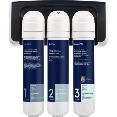 Фильтр для воды Electrolux iStream TotalPureX-3 Softening НС-1279473 (Быстросъемные системы фильтрации)