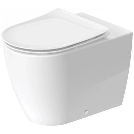 Duravit Soleil by Starck Унитаз 37х60см., напольный, безободковый, слив универсальный, Weiß Hochglanz, HyG, цвет: белый