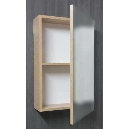 Зеркало-шкаф Corozo Комо 40, сонома