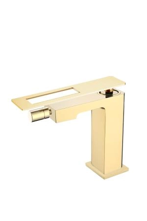 Смеситель для биде Boheme Q GoldGold_Комплект 146-GG