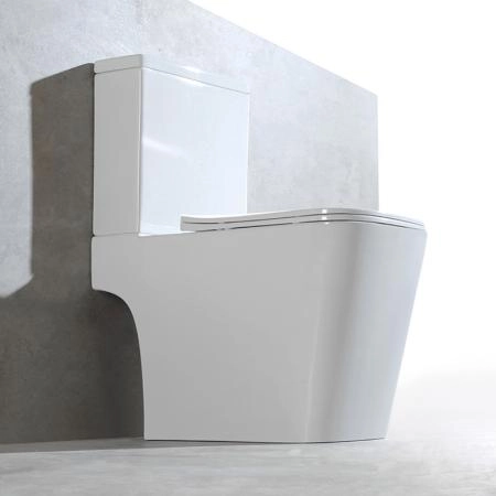 Унитаз-компакт Vincea Hope VT2-201, цвет белый, ультратонкое сиденье soft-close, P-trap