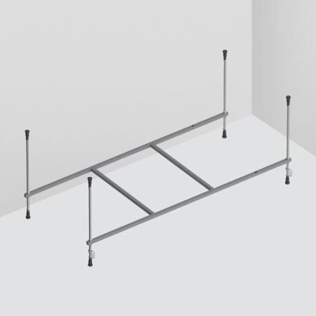 Каркас для ванны AM.PM Gem W90A-150-070W-R серый