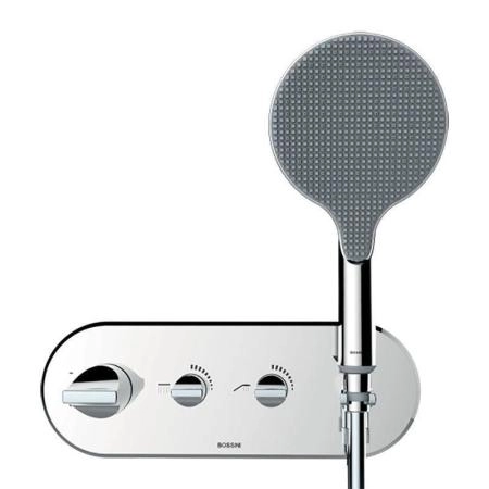 Смеситель для душа Bossini Apice Z00521.030 с термостатом, хром