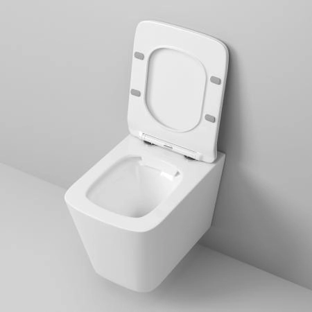 Унитаз Grossman GR-4441S (520*355*350) подвесной безободковый с тонкой крышкой