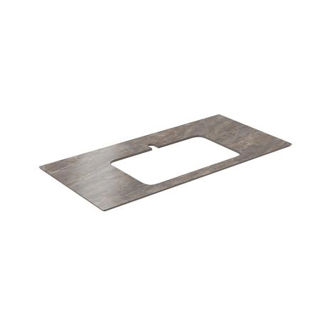 Столешница Kerama Marazzi PLAZA ПЛАЗА PL2.VT280\100 Столешница из керамогранита Парнас 100, пепельный