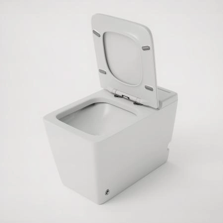 Унитаз Grossman GR-PR-5501 импульсный (590*360*440) напольный с тонкой крышкой
