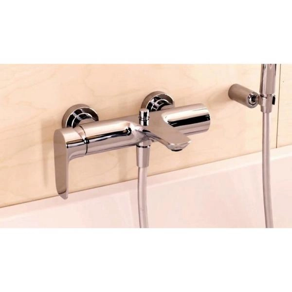 Смеситель Jacob Delafon ALEO E72282-CP для ванны хром