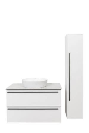 Пенал LA FENICE Elba Bianco белый 30 FNC-05-ELB-B-30 белый матовый