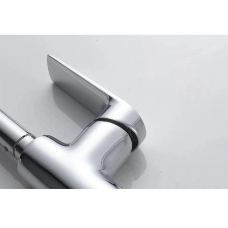 Смеситель KNOTLOR MUSE KN-61, хром