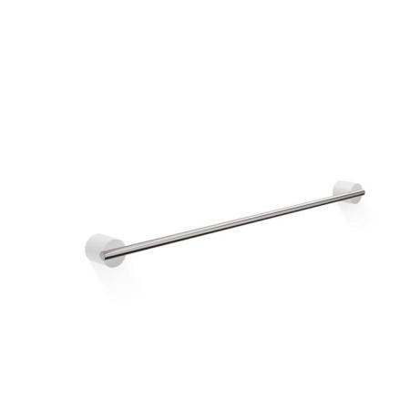 Decor Walther Stone HTE60 Полотенцедержатель 60см, подвесной, цвет: белый / сталь матовая