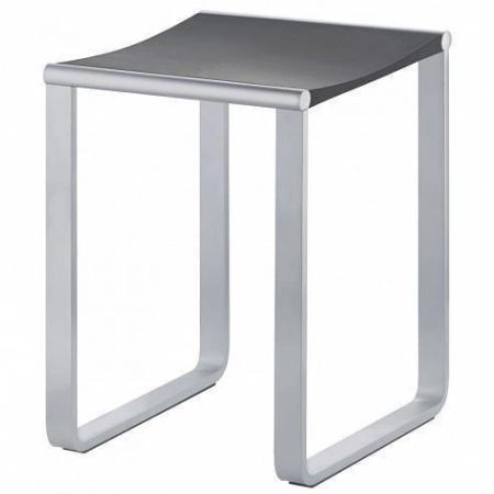 Табурет для душа Keuco Plan 14982010037, хром/темно-серый