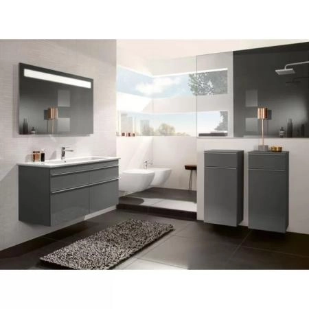 Villeroy&Boch Venticello Биде подвесное 37.5х56х28.5см., 1 отв., цвет: альпийский белый
