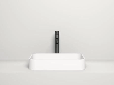 Раковина Salini CALLISTA 01 S-Sense глянцевая 55x35 1101104G накладная