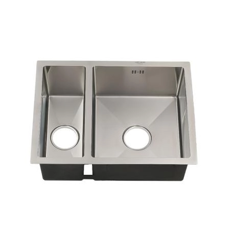 Мойка H57544 MELANA ProfLine 3,0/200 САТИН врезная прямоугольная с коландером H57544