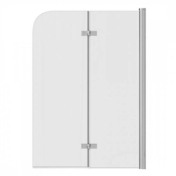 Шторка на ванну 100х140 см Maretti Valentina VA41R100140097-015, профиль хром