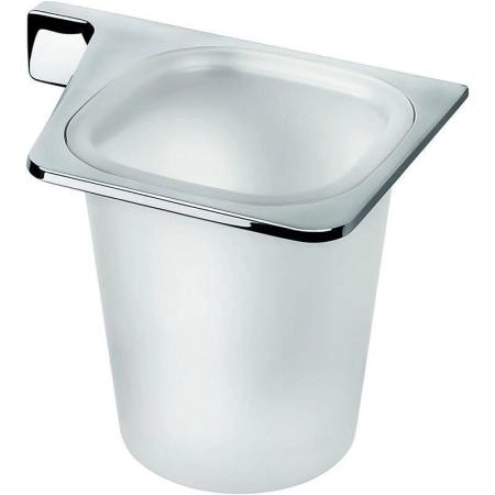 Стакан Colombo Alize B2502DX правый подвесной, хром/стекло