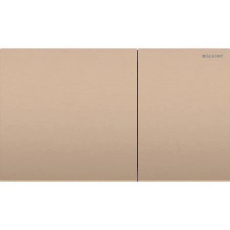Geberit Sigma70 Клавиша для двойного смыва, квадратная: Красное золото